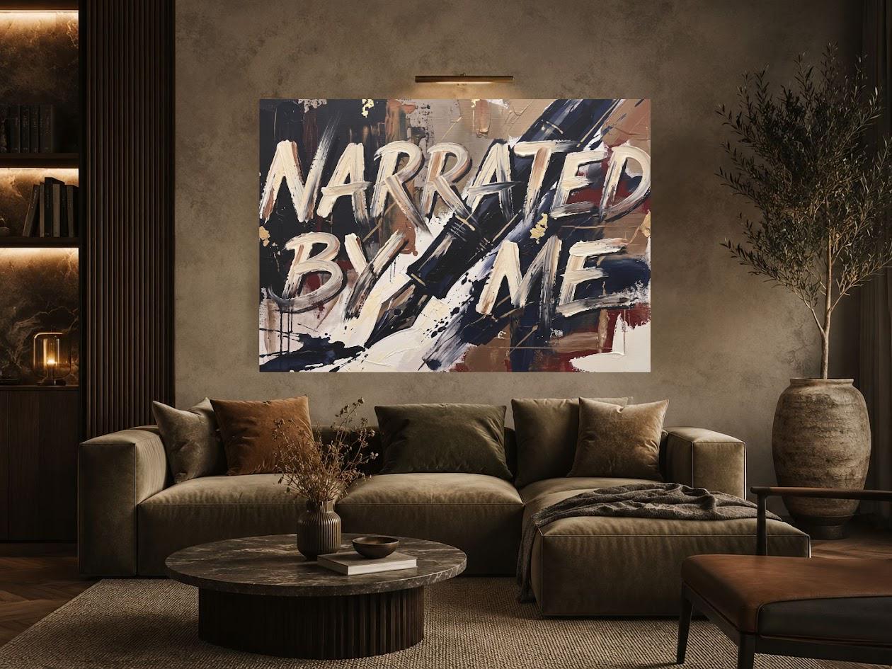 Self Made Wall Art | Motivational Quote Canvas | Entrepreneur Office Decor — Framed Print wall art