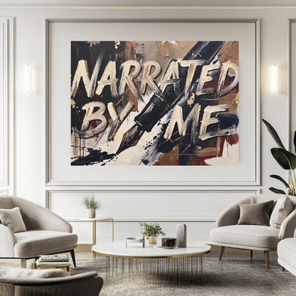 Self Made Wall Art | Motivational Quote Canvas | Entrepreneur Office Decor — Framed Print wall art