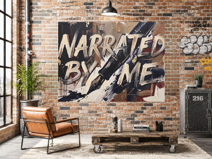 Self Made Wall Art | Motivational Quote Canvas | Entrepreneur Office Decor — Framed Print wall art