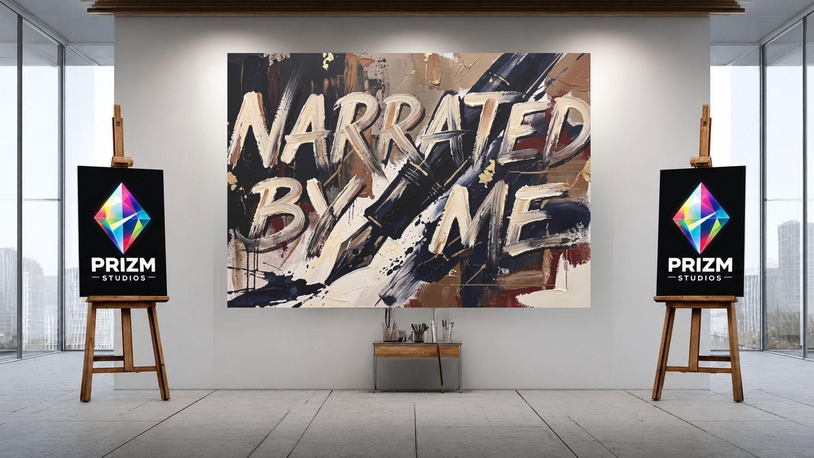 Self Made Wall Art | Motivational Quote Canvas | Entrepreneur Office Decor — Poster wall art